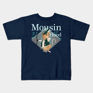 Robin Hood mouse Kids T-Shirt